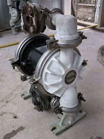 1.2" Warren Rupp #PB1-A, Double Diaphragm Pump, 100 psi - Image 3