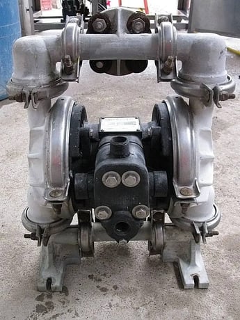 1.2" Warren Rupp #PB1-A, Double Diaphragm Pump, 100 psi - Image 5