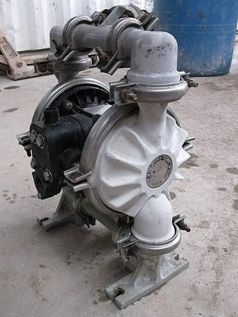 1.2" Warren Rupp #PB1-A, Double Diaphragm Pump, 100 psi - Image 6