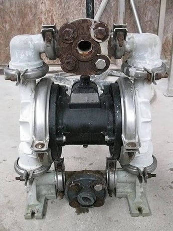 1.2" Warren Rupp #PB1-A, Double Diaphragm Pump, 100 psi - Image 10