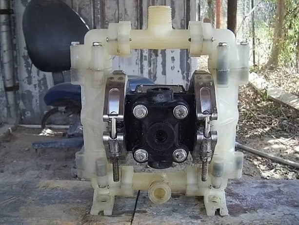 .7" Warren Rupp Rupp #PB1/2-A, Double Diaphragm Pump, 100 psi - Image 9