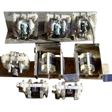 Yamada #NDP-5FPT, Diaphragm Pump - Image 2