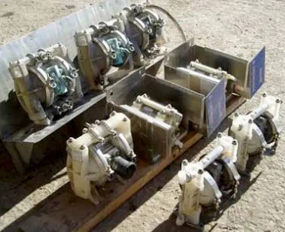 Yamada #NDP-5FPT, Diaphragm Pump - Image 6