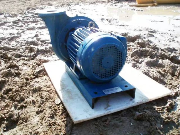 225 GPM, Griswold #R3EM75ST-G37099, Centrifugal Pump, 7.5 HP, 4" diameter Inlet, 3" diameter Outlet - Image 5