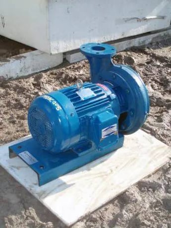 225 GPM, Griswold #R3EM75ST-G37099, Centrifugal Pump, 7.5 HP, 4" diameter Inlet, 3" diameter Outlet - Image 7