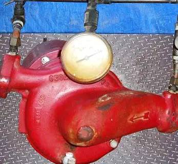 10 GPM, Itt Bell & Gossett Bell & Gossett #1-1/4AA41, Centrifugal Pump, 0.25 HP, 1725 RPM, 15' Head, 1.25" - Image 6