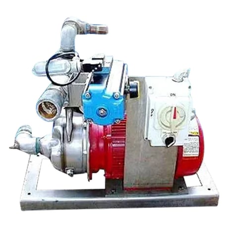 100 GPM, Itt Bell & Gossett Bell & Gossett #1x1-1/2X6QT, Centrifugal Pump, 7.5 HP, 3456 RPM, 1.5" inlet, 1" - Image 1