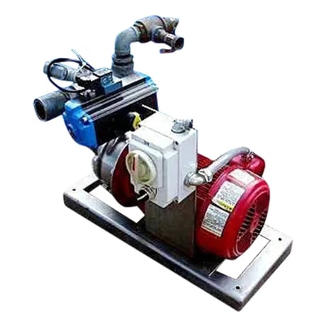 100 GPM, Itt Bell & Gossett Bell & Gossett #1x1-1/2X6QT, Centrifugal Pump, 7.5 HP, 3456 RPM, 1.5" inlet, 1" - Image 2