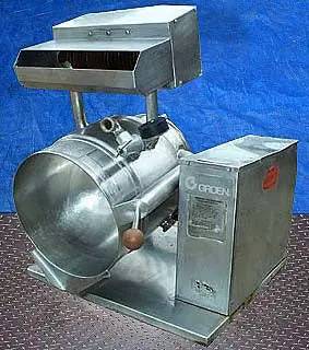 5 gallon Groen #TDH/20, Gas-Fired Jacketed Kettle, 50 psi @ 300 F, 0.92 HP boiler, 31000 BTU/hr., 1-1/4" - Image 7