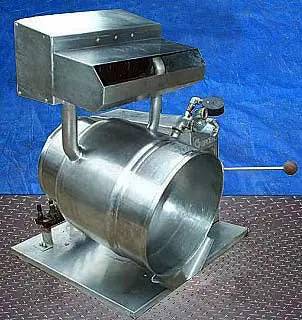5 gallon Groen #TDH/20, Gas-Fired Jacketed Kettle, 50 psi @ 300 F, 0.92 HP boiler, 31000 BTU/hr., 1-1/4" - Image 8