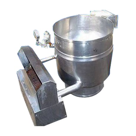 5 gallon Groen #TDH/20, Gas-Fired Steam Jacketed Kettle, 50 psi @ 300 F, 0.92 HP boiler, 31000 BTU/hr.1" - Image 2