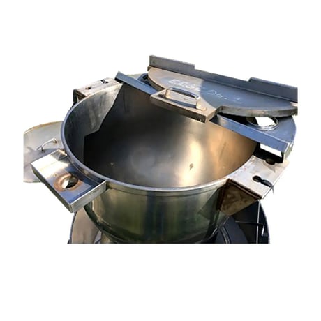 25 gallon Groen, Single Shell Kettle, 3/4" diameter Outlet, 1-1/2" diameter Discharge valve - Image 2