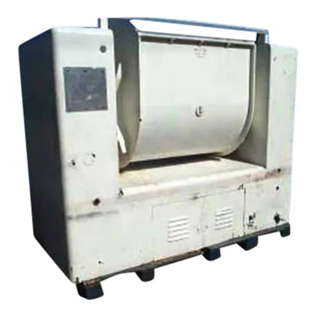 Dough Mixer, 42" L x 37" width x 40" H dim., 22" L x 1-1/2" to 2-1/2" diameter Blender, 24" pulley, 20/0.75 HP - Image 1
