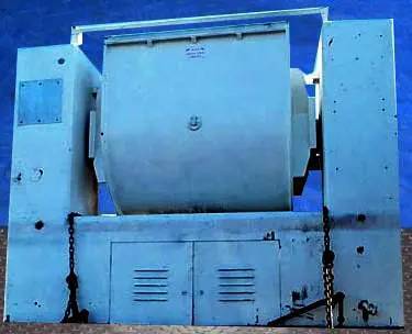 Dough Mixer, 42" L x 37" width x 40" H dim., 22" L x 1-1/2" to 2-1/2" diameter Blender, 24" pulley, 20/0.75 HP - Image 5