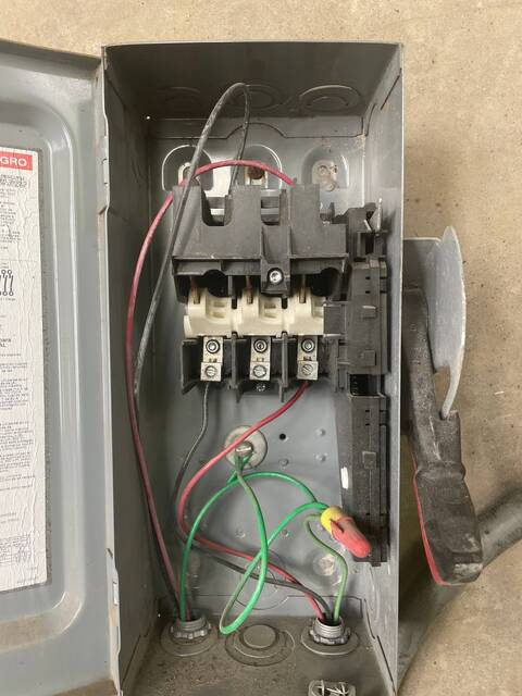 30 Amp. Square D #DU32RB, Safety Switches, 240 VAC - Image 9