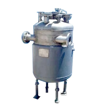 120 gallon S A T Co #J3557, Reactor, 29" L x 27" width x 45" H inside dim., 75 lbs jacket, 15" diameter Manway - Image 1