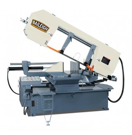 17" x 24" Baileigh #BS-24SA-DM, semi-automatic mitering horizontal bandsaw, NEW - Image 1