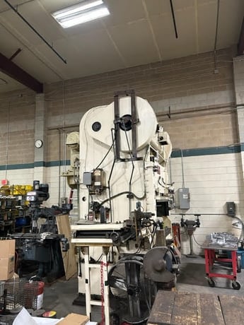 150 Ton, Chicago Dreis & Krump #SS-150-30-60, Straight Side Press, 6" stroke, 16" shut height, 1965 - Image 8