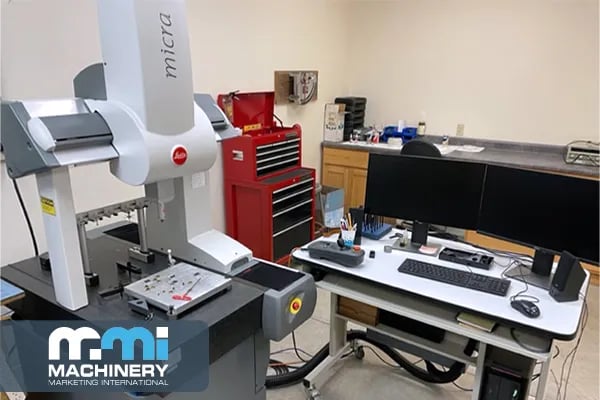 Hexagon Leitz #Micra-040503, coordinate measuring machine, 19" X, 15" Y, 11" Z, LSP-X1C scanning probe - Image 1