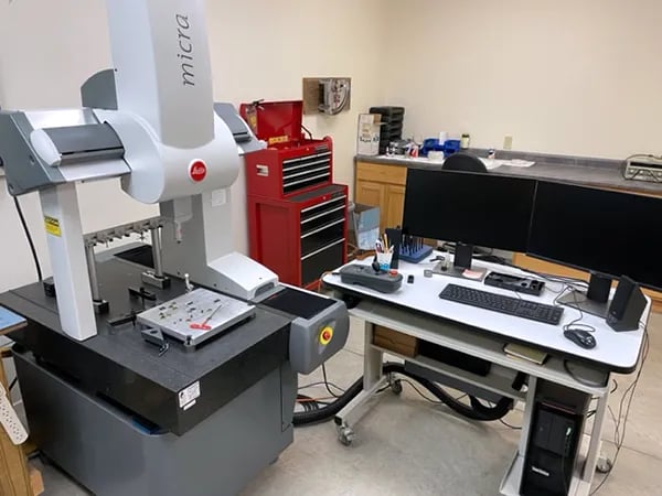 Hexagon Leitz #Micra-040503, coordinate measuring machine, 19" X, 15" Y, 11" Z, LSP-X1C scanning probe - Image 3