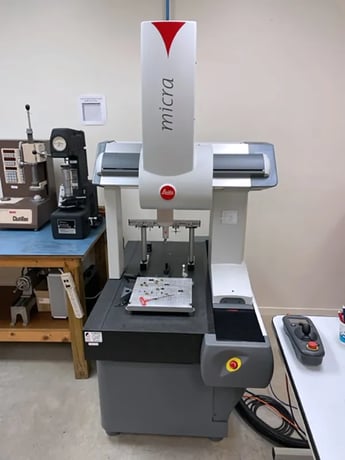 Hexagon Leitz #Micra-040503, coordinate measuring machine, 19" X, 15" Y, 11" Z, LSP-X1C scanning probe - Image 4