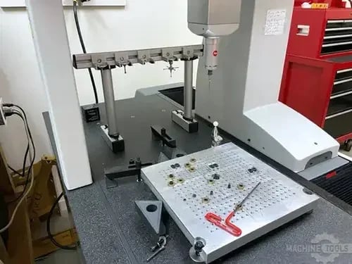Hexagon Leitz #Micra-040503, coordinate measuring machine, 19" X, 15" Y, 11" Z, LSP-X1C scanning probe - Image 6