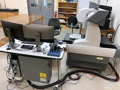 Hexagon Leitz #Micra-040503, coordinate measuring machine, 19" X, 15" Y, 11" Z, LSP-X1C scanning probe - Image 9