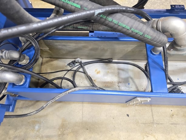 CDS #CVS121620, 16" width x 12" D, vacuum sizing tank, 2009 (2 available) - Image 5