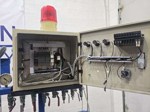 CDS #CVS121620, 16" width x 12" D, vacuum sizing tank, 2009 (2 available) - Image 7