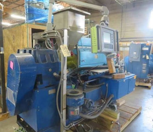 2" Berlyn, non-vented water & air cooled extruder, 30:1 L/D, 6-zone electrically heated - Image 5