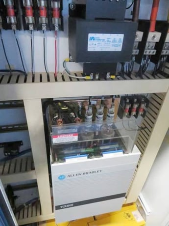 2" Berlyn, non-vented water & air cooled extruder, 30:1 L/D, 6-zone electrically heated - Image 8