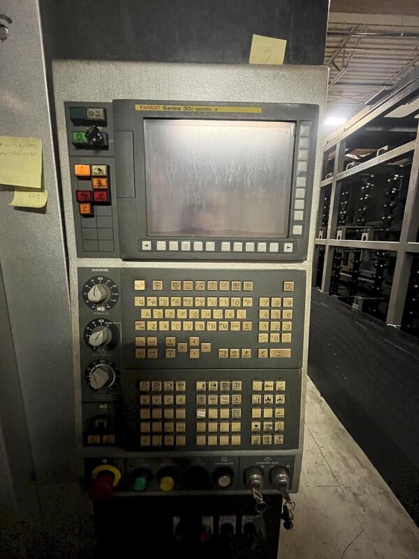Toyoda #FH-550R, CNC horizontal machining center, 230 automatic tool changer, 15000 RPM, #50, 4-Axis, Fanuc - Image 4