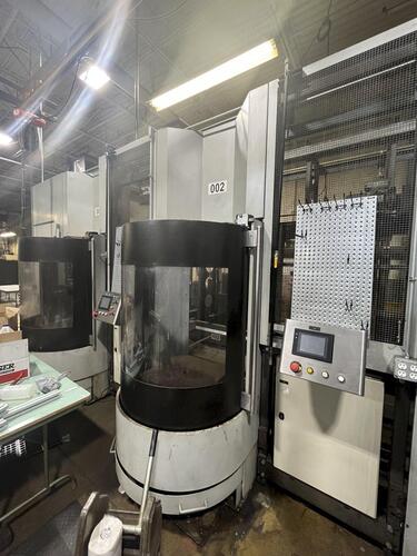 Toyoda #FH-550R, CNC horizontal machining center, 230 automatic tool changer, 15000 RPM, #50, 4-Axis, Fanuc - Image 7