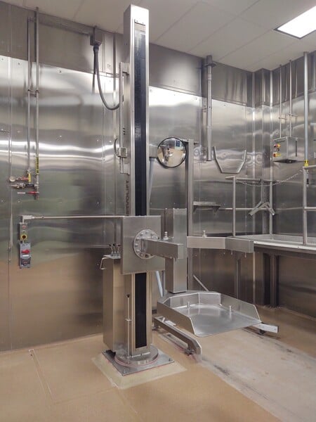ServoLift Stainless Steel #HF, tumbling mixer, 150 bar hydraulic pressure, 2010 - Image 1