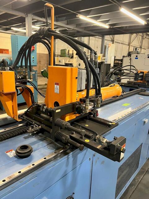 1.75" Keins #KB-45ND, 3-Axis CNC dual stack tube ender, 2001 - Image 5