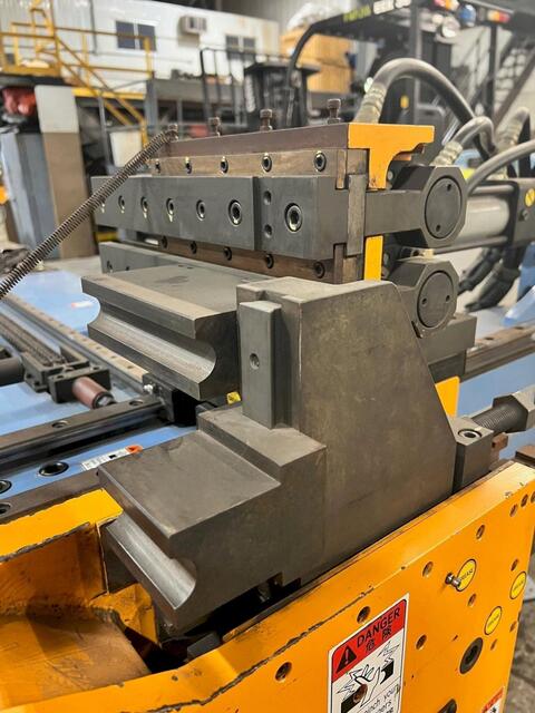 1.75" Keins #KB-45ND, 3-Axis CNC dual stack tube ender, 2001 - Image 7
