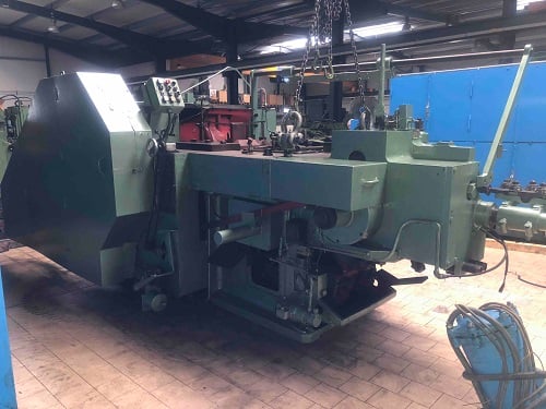 9/16" National #89, 2-die three punch cold header, 50 HP, 100 PPM, punch kick-out - Image 1