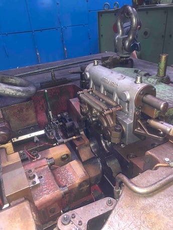 9/16" National #89, 2-die three punch cold header, 50 HP, 100 PPM, punch kick-out - Image 2