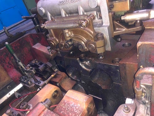 9/16" National #89, 2-die three punch cold header, 50 HP, 100 PPM, punch kick-out - Image 3