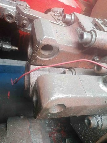 9/16" National #89, 2-die three punch cold header, 50 HP, 100 PPM, punch kick-out - Image 8