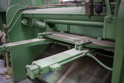 3/16" x 6' Lodge & Shipley mechanical shear - Image 4