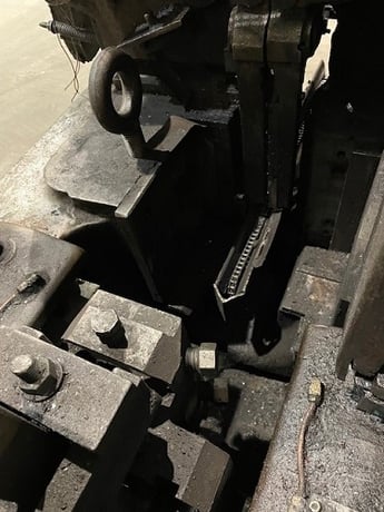 1-1/2" National, tong feed upsetter, 9-1/4" stroke, 4" gather, 15 HP, 60 SPM, 1972 - Image 7