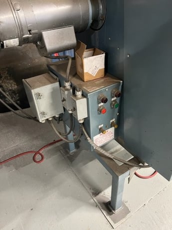 USNR Dual Head Resurfacers, 3-guide milling, good working condition, stand included - Image 4