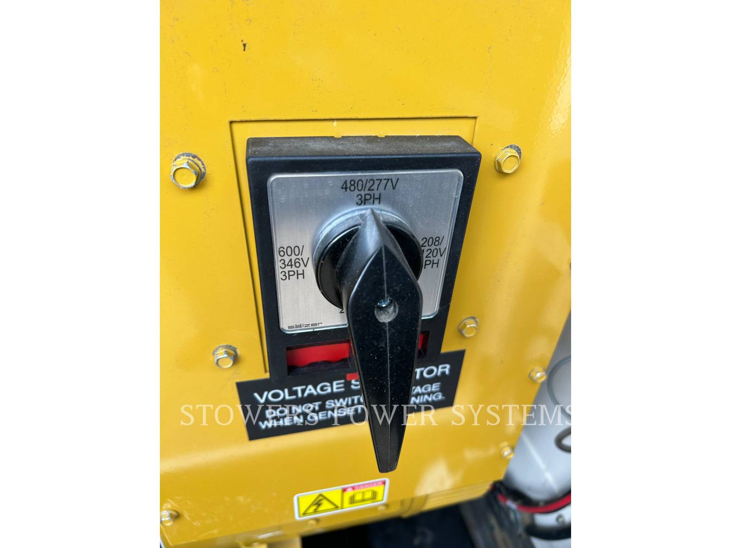 48 KW Caterpillar #XQ60, Diesel, auto start, trailer mounted, S/N CF600254, 2017 - Image 8