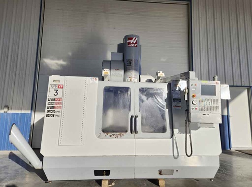 Haas #VF-3SS, CNC vertical machining center, 40" X, 20" Y, 25" Z, 12000 RPM, 18" x48"table, 2006 - Image 1