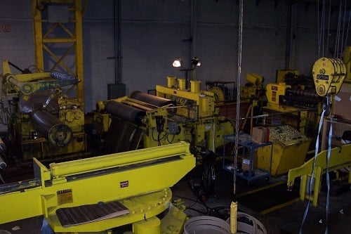 60" x .135" Stamco, loop slitting line, 40000 lb., R to L, 20" ID, 72" OD - Image 6