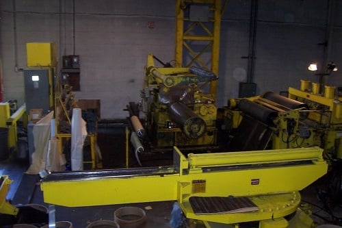 60" x .135" Stamco, loop slitting line, 40000 lb., R to L, 20" ID, 72" OD - Image 7