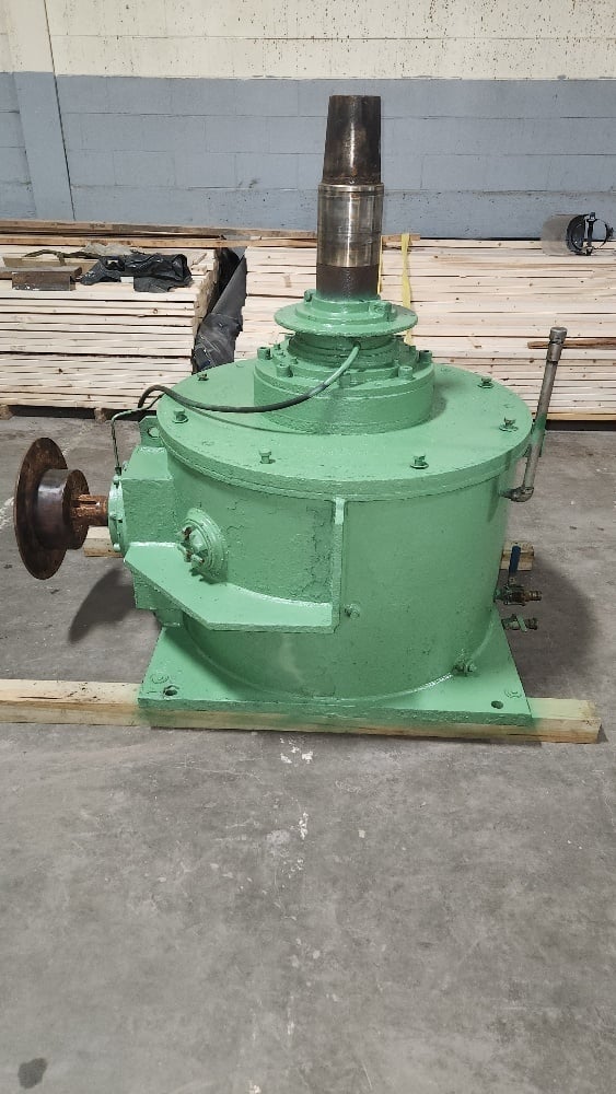 Voith Sulzer, BV-15, pulper drive, 5.86:1 ratio, rebuilt - Image 1