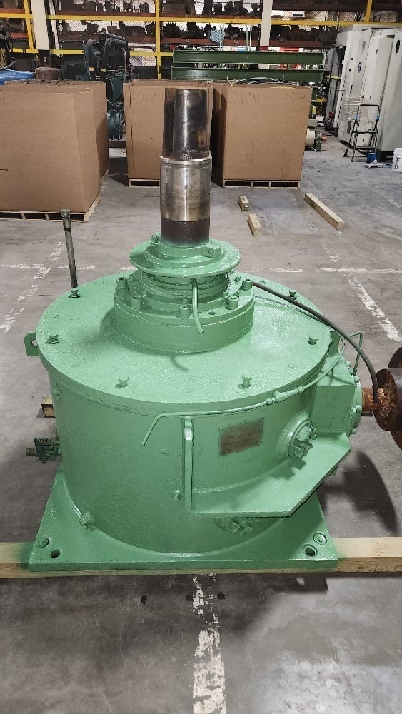Voith Sulzer, BV-15, pulper drive, 5.86:1 ratio, rebuilt - Image 2