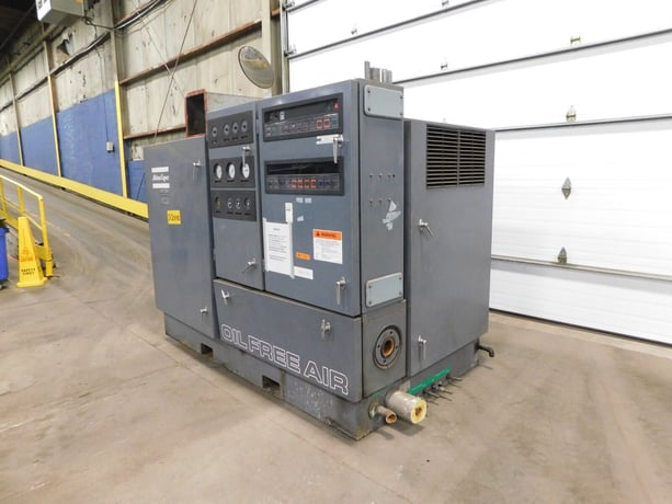 150 psig, Atlas Copco, #ZR-3-66, air compressor, 125 HP, 1780 RPM - Image 3